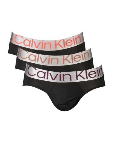 CALVIN KLEIN BLACK MAN BRIEFS