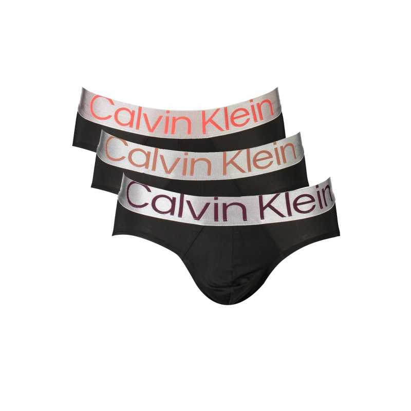 CALVIN KLEIN BLACK MAN BRIEFS