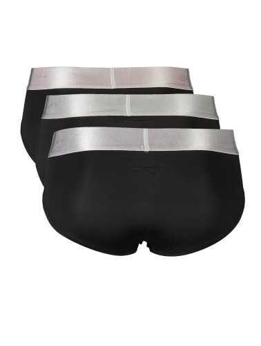 CALVIN KLEIN BLACK MAN BRIEFS