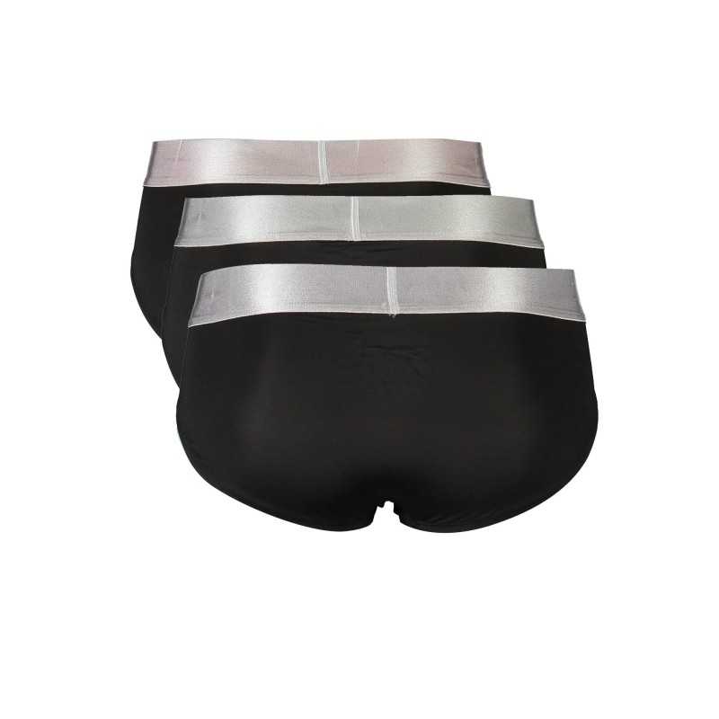 CALVIN KLEIN BLACK MAN BRIEFS