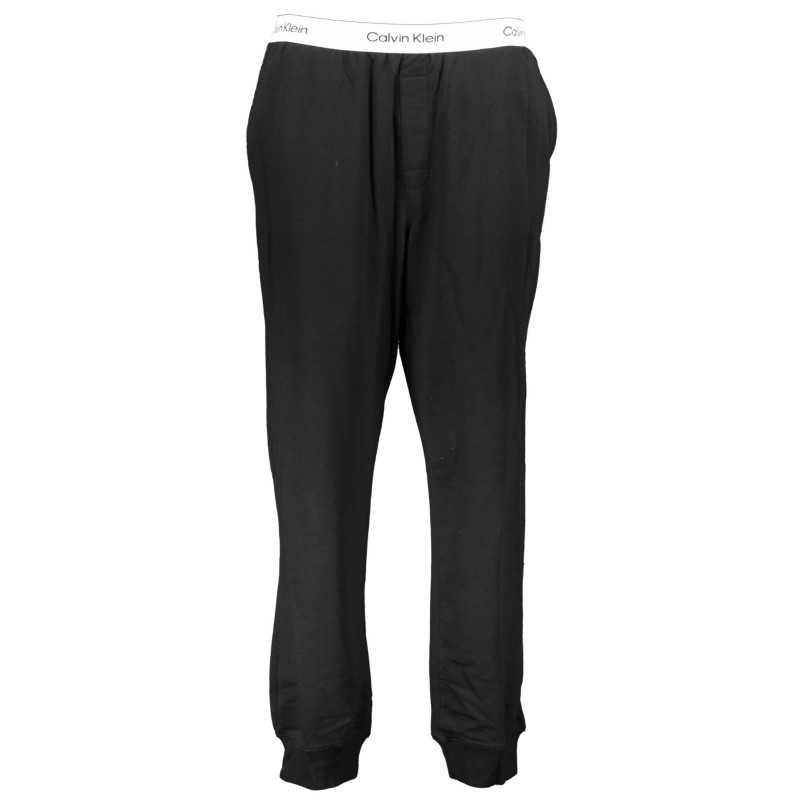 CALVIN KLEIN BLACK WOMEN'S TROUSERS