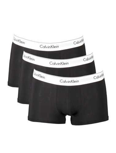 CALVIN KLEIN BLACK MAN BOXER