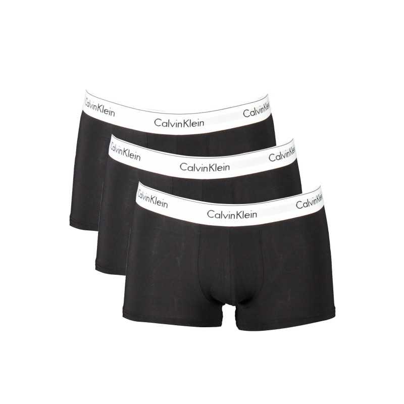 CALVIN KLEIN BLACK MAN BOXER