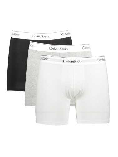 CALVIN KLEIN GRAY MAN BOXER