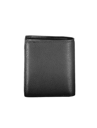 TOMMY HILFIGER BLACK MAN WALLET