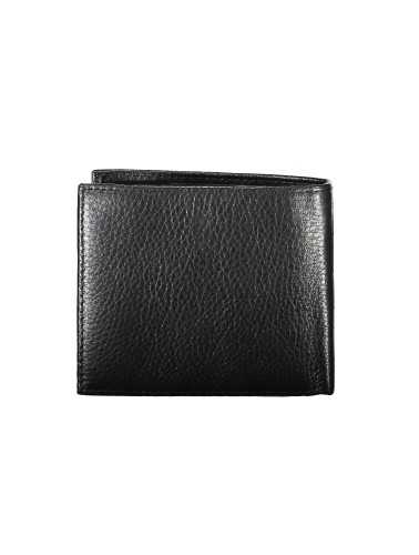 TOMMY HILFIGER BLACK MAN WALLET