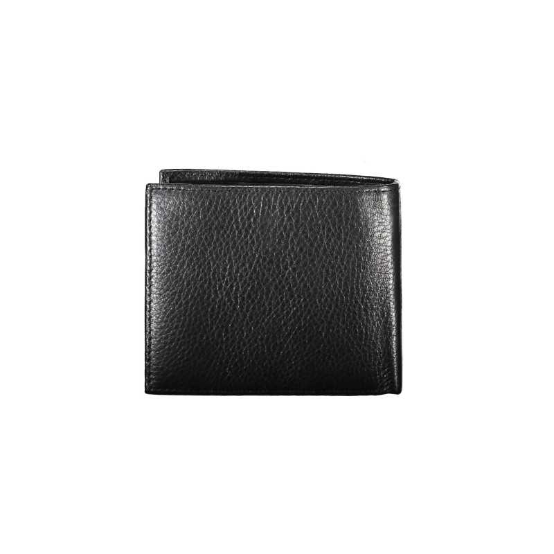 TOMMY HILFIGER BLACK MAN WALLET