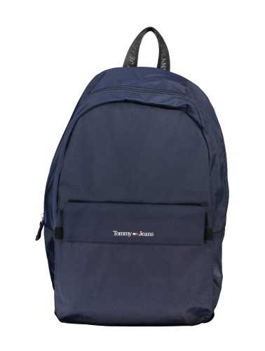 TOMMY HILFIGER MAN BLUE BACKPACK