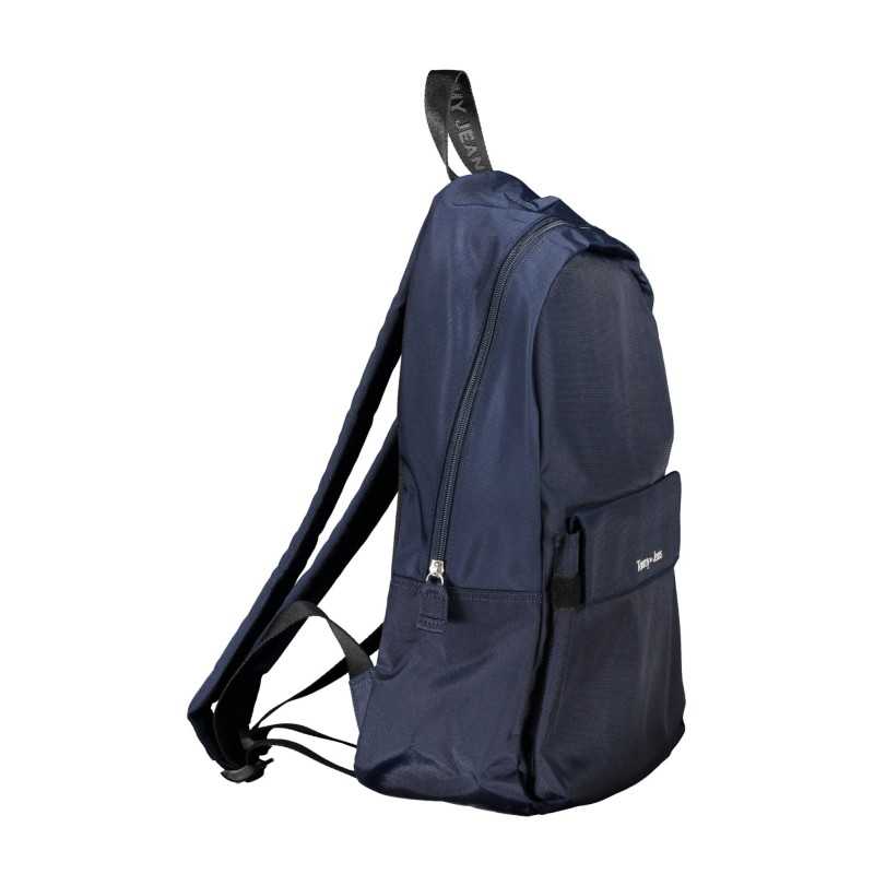 TOMMY HILFIGER MAN BLUE BACKPACK