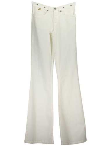 PHARD WHITE WOMEN'S TROUSERS