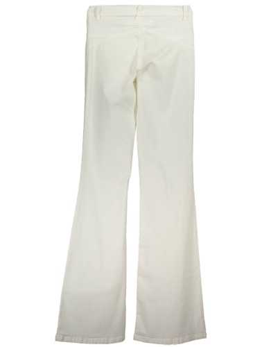 PHARD WHITE WOMEN'S TROUSERS