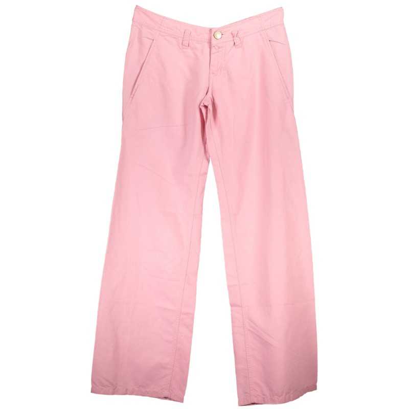 PHARD PINK WOMEN'S TROUSERS