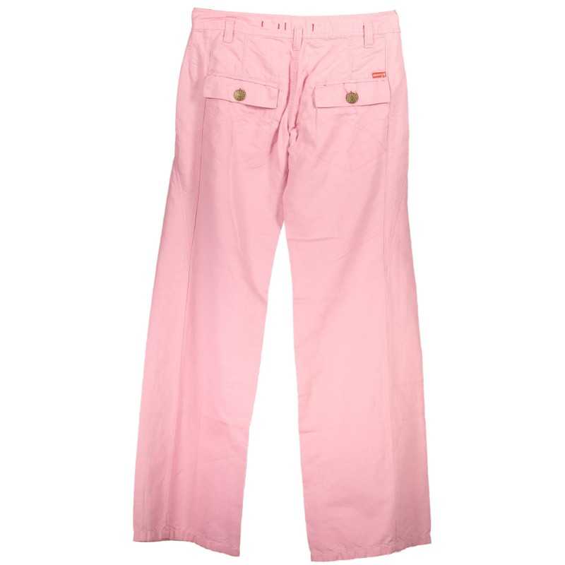 PHARD PINK WOMEN'S TROUSERS