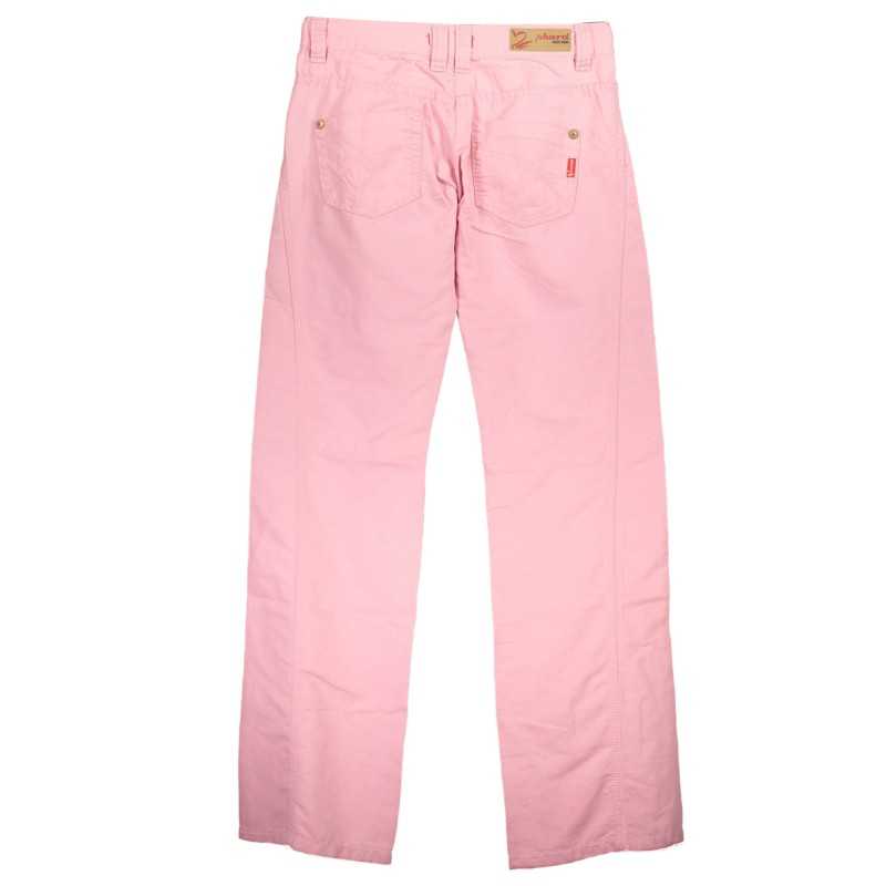 PHARD PINK WOMEN'S TROUSERS