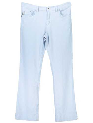 PHARD LIGHT BLUE WOMEN'S TROUSERS