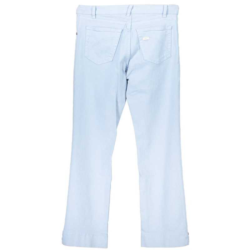 PHARD LIGHT BLUE WOMEN'S TROUSERS