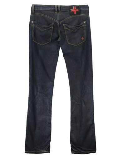 ZUELEMENTS JEANS DENIM WOMAN BLUE