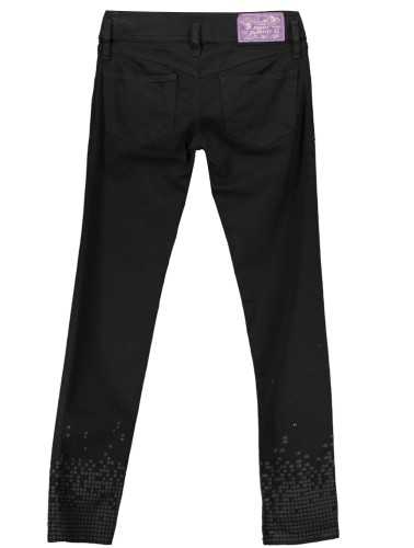 DIESEL JEANS DENIM WOMAN BLACK