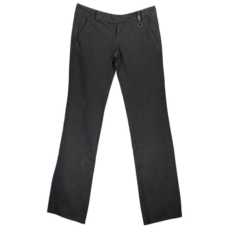 PHARD BLACK WOMEN'S TROUSERS