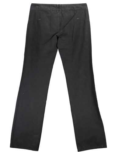 PHARD BLACK WOMEN'S TROUSERS