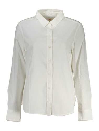 LEVI'S WHITE WOMEN'S LONG SLEEVED SHIRT