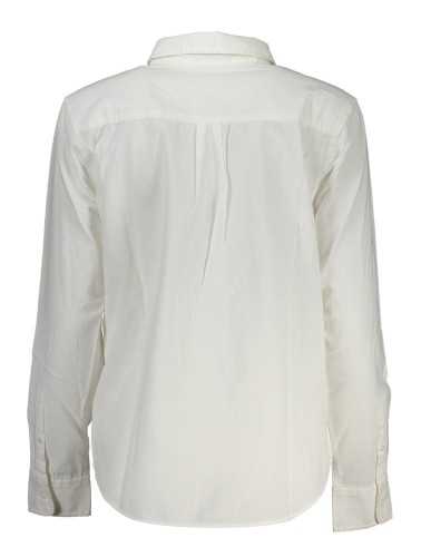 LEVI'S WHITE WOMEN'S LONG SLEEVED SHIRT