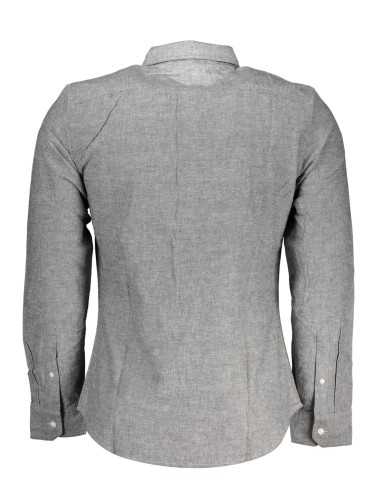 LEVI'S SHIRT LONG SLEEVE MAN GRAY