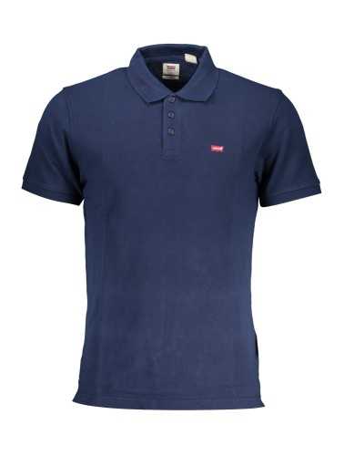 LEVI'S POLO SHORT SLEEVE MAN BLUE