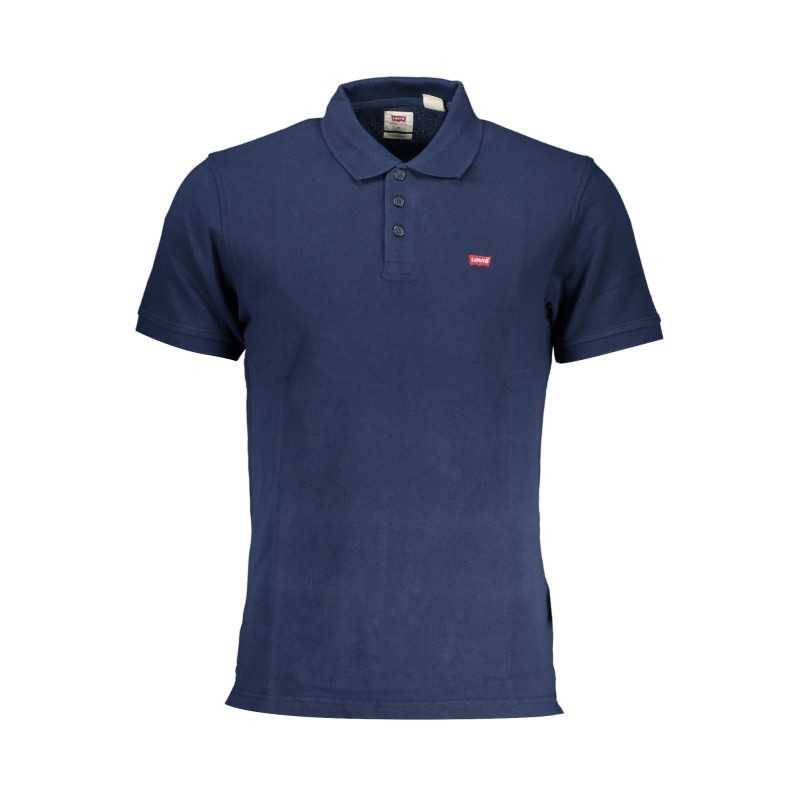 LEVI'S POLO MANICHE CORTE UOMO BLU