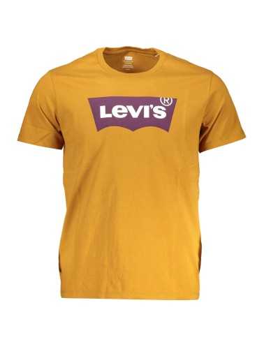 LEVI'S T-SHIRT SHORT SLEEVE MAN BROWN