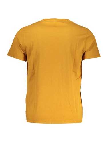 LEVI'S T-SHIRT MANICHE CORTE UOMO MARRONE