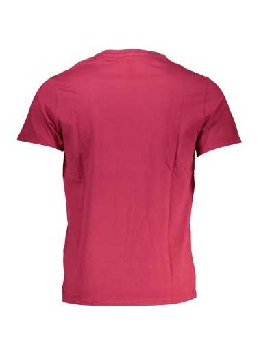 LEVI'S T-SHIRT MANICHE CORTE UOMO ROSSO