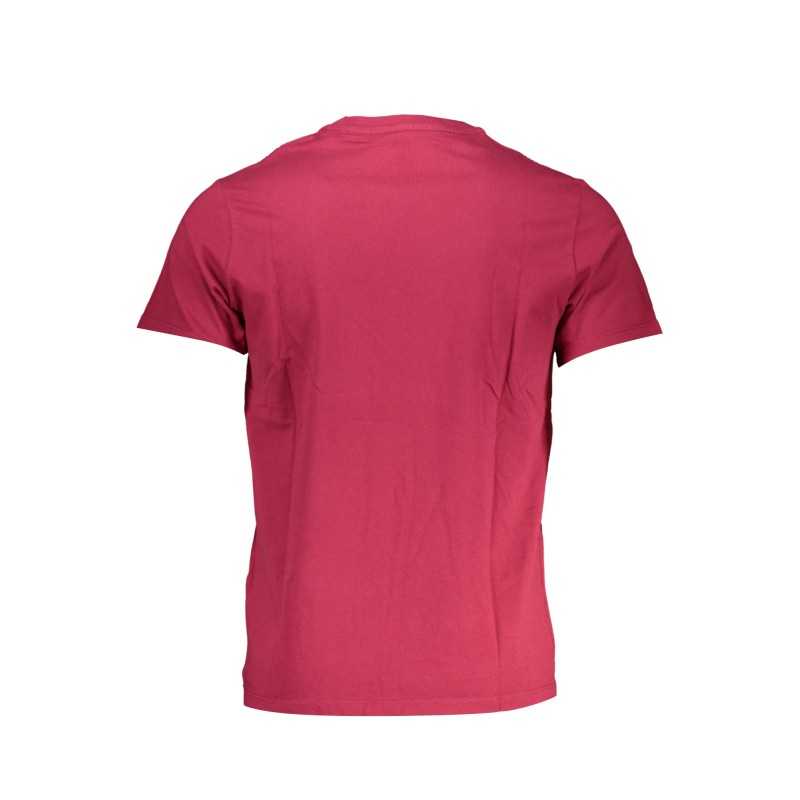 LEVI'S T-SHIRT MANICHE CORTE UOMO ROSSO