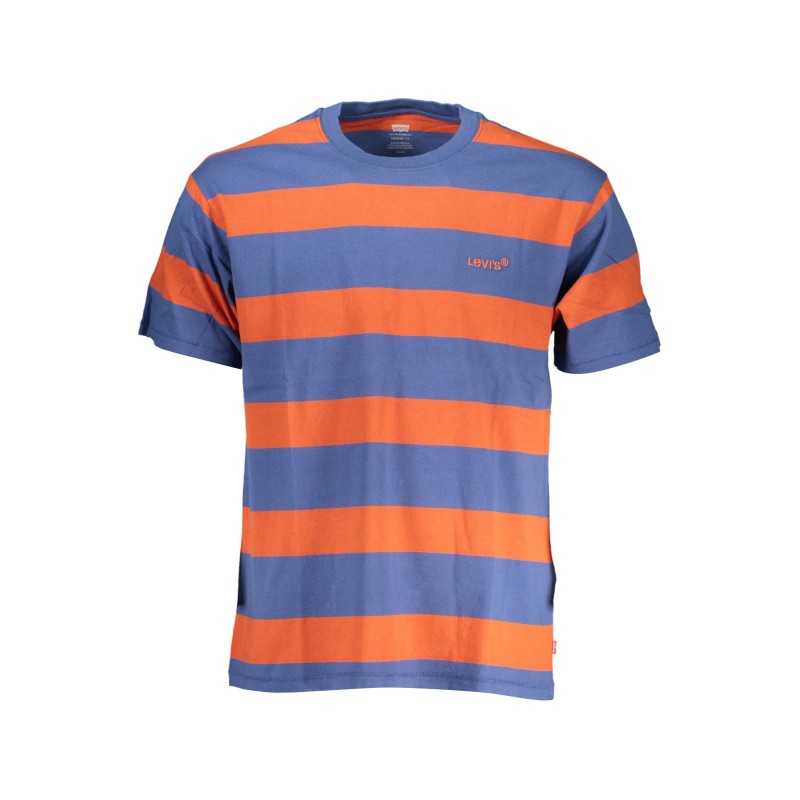 LEVI'S T-SHIRT MANICHE CORTE UOMO BLU