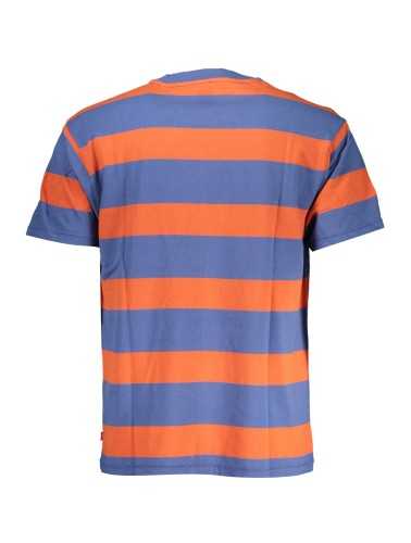 LEVI'S T-SHIRT MANICHE CORTE UOMO BLU