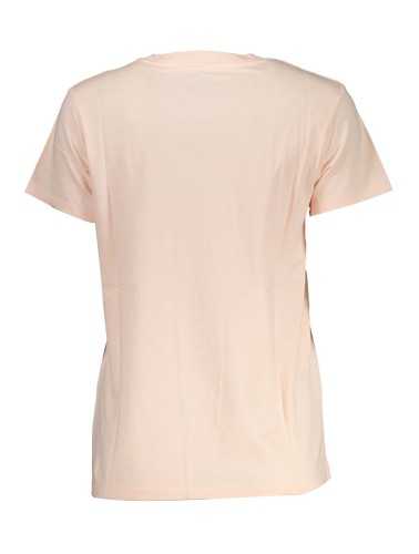 LEVI'S PINK WOMEN'S SHORT SLEEVE T-SHIRT