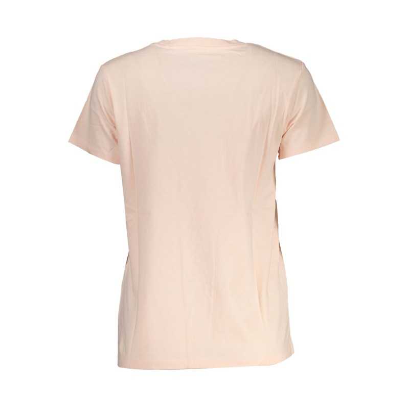 LEVI'S PINK WOMEN'S SHORT SLEEVE T-SHIRT