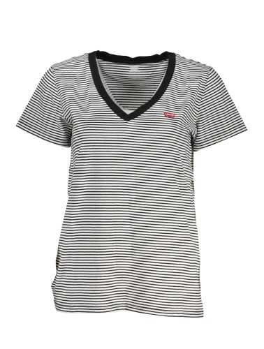 LEVI'S T-SHIRT MANICHE CORTE DONNA NERO