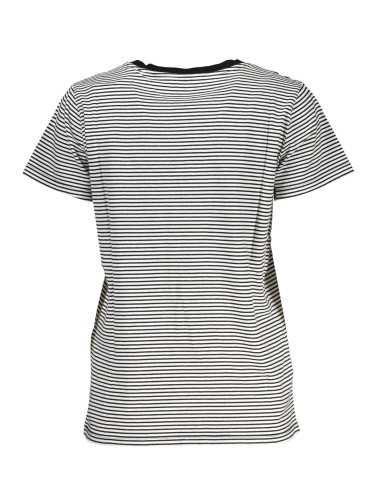 LEVI'S T-SHIRT MANICHE CORTE DONNA NERO