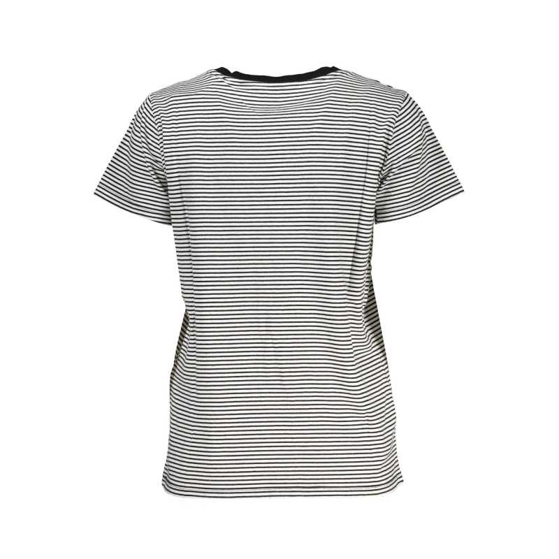 LEVI'S BLACK WOMEN'S SHORT SLEEVE T-SHIRT