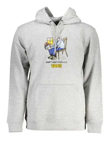 VANS SWEATSHIRT WITHOUT ZIP GRAY MAN