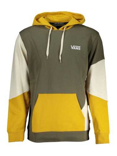 VANS FELPA SENZA ZIP UOMO VERDE