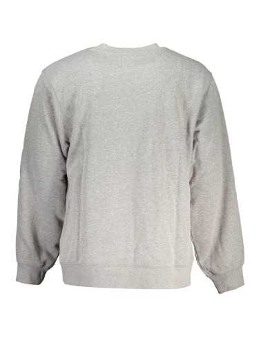 VANS SWEATSHIRT WITHOUT ZIP GRAY MAN