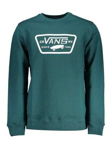 VANS FELPA SENZA ZIP UOMO VERDE