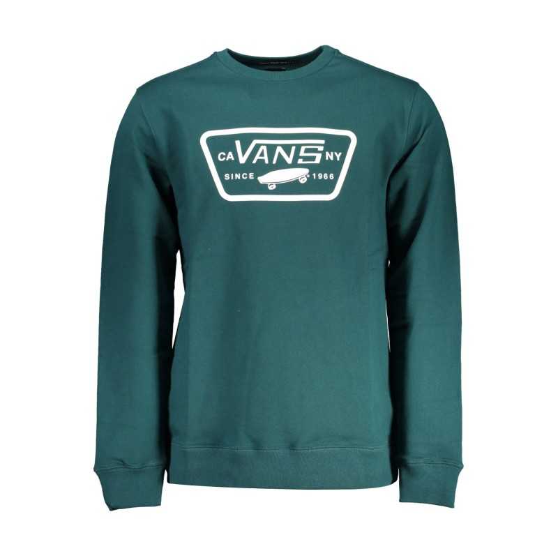 VANS SWEATSHIRT WITHOUT ZIP MAN GREEN