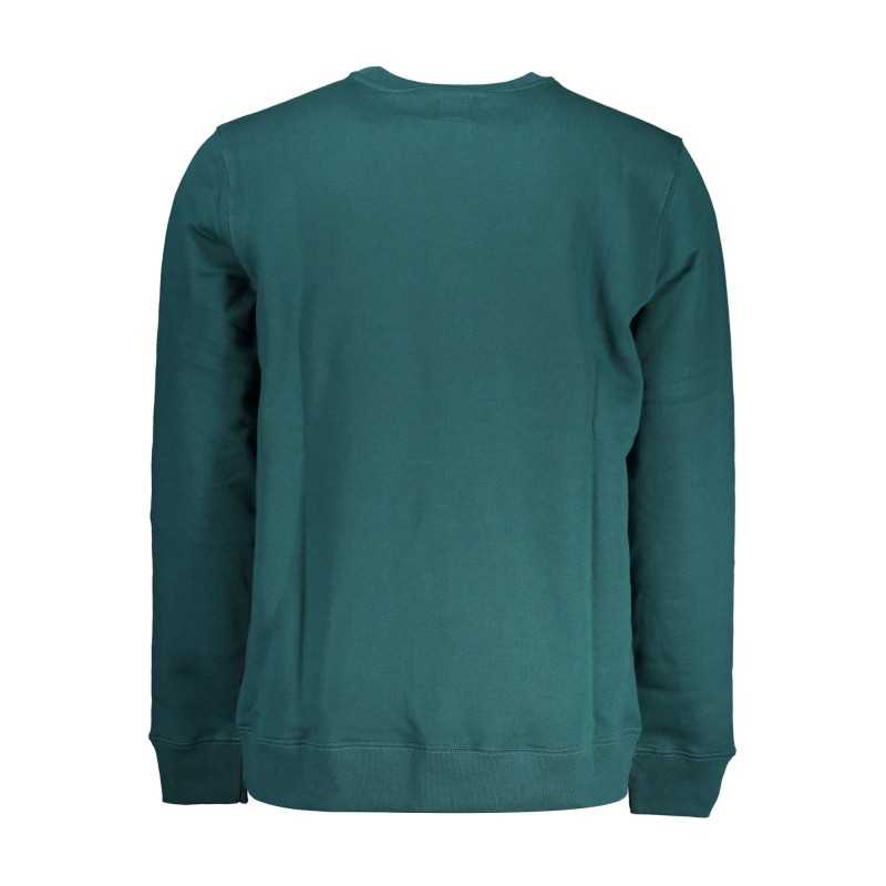 VANS SWEATSHIRT WITHOUT ZIP MAN GREEN