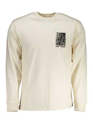 VANS T-SHIRT LONG SLEEVE MAN WHITE