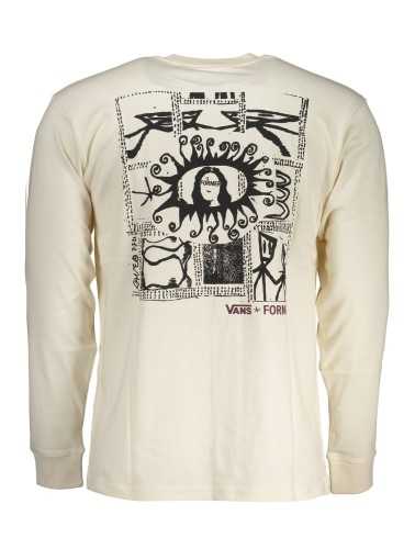 VANS T-SHIRT LONG SLEEVE MAN WHITE