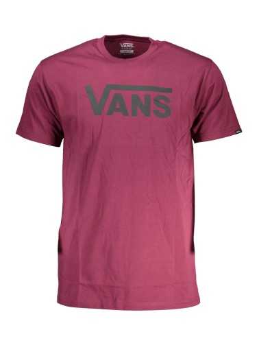 VANS PURPLE MAN SHORT SLEEVE T-SHIRT