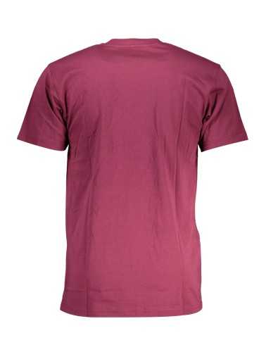 VANS PURPLE MAN SHORT SLEEVE T-SHIRT